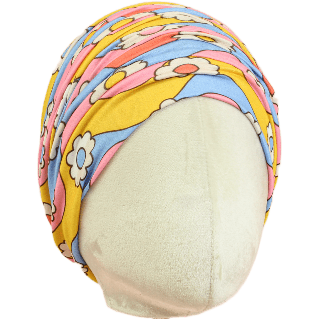 Sixties Gardens Boho Buff - The Sassy Olive