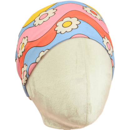 Sixties Gardens Stretch Headband - The Sassy Olive