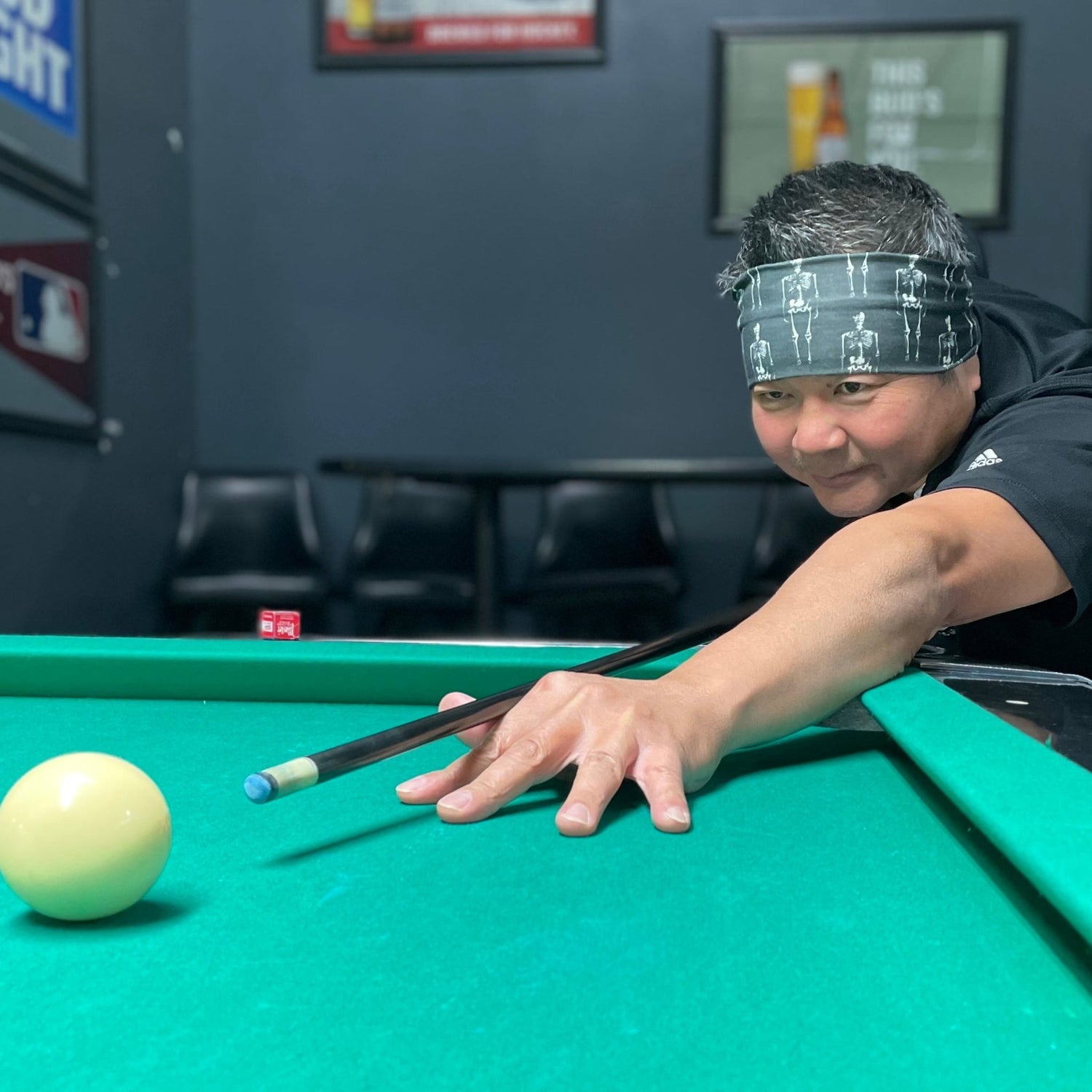 Skeleton Man Stretch Headband - The Sassy Olive