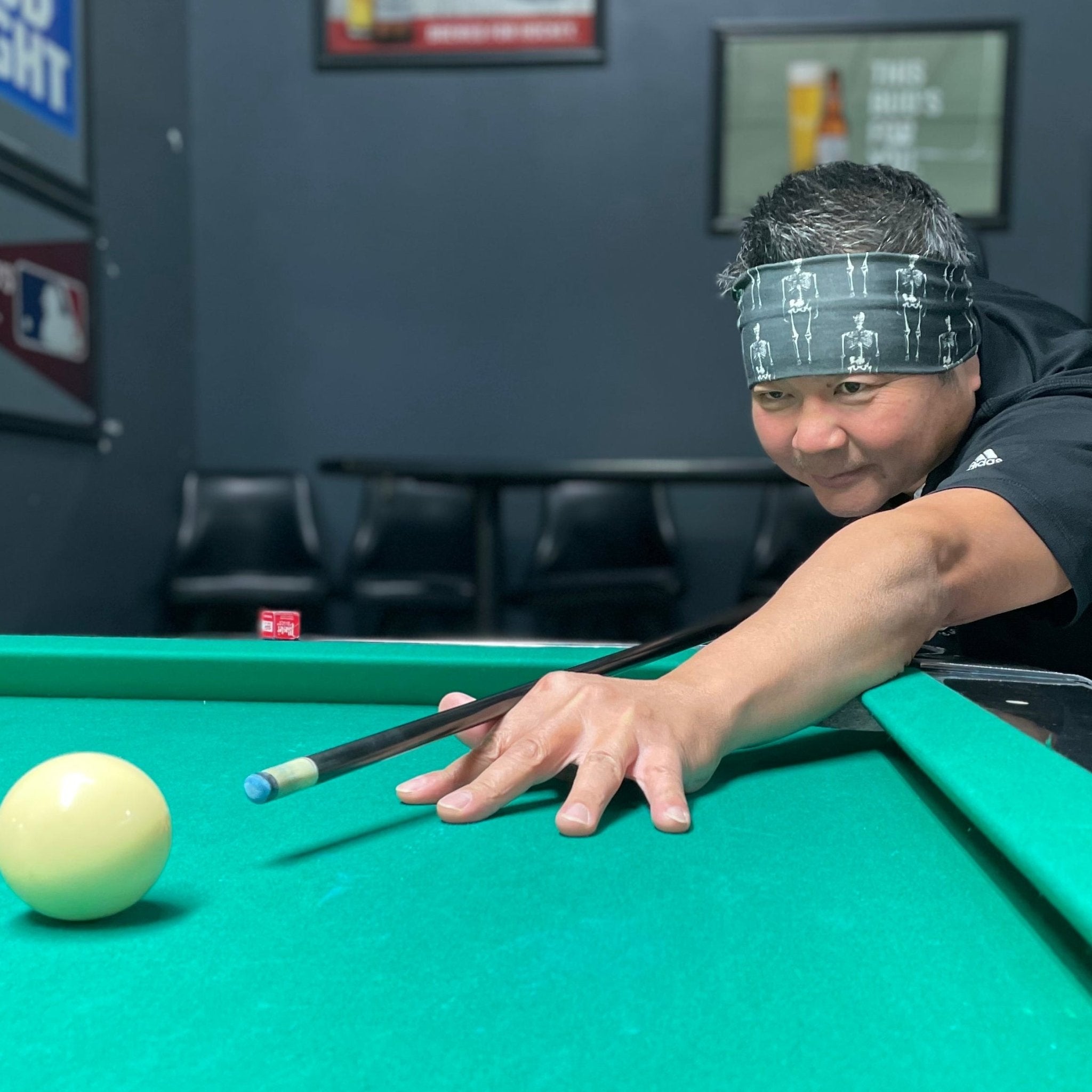 Skeleton Man Stretch Headband - The Sassy Olive