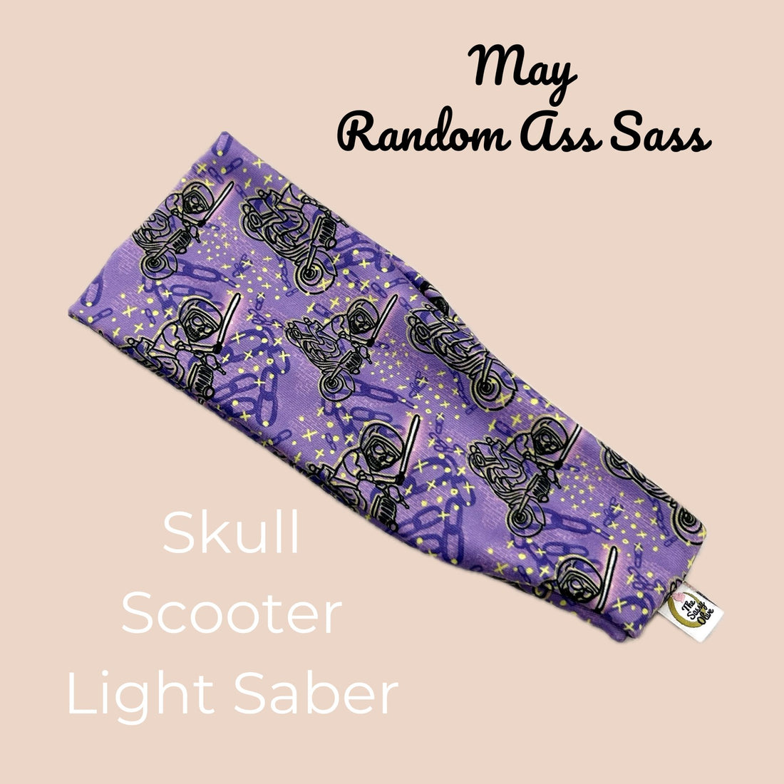 Skeleton Scooter Lightsaber Random Ass Stretch - The Sassy Olive