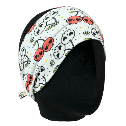 Skull Cherries Stretch Headband - The Sassy Olive