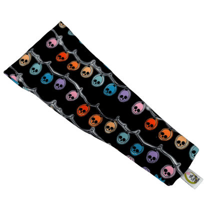 Skull Lights Stretch Headband - The Sassy Olive