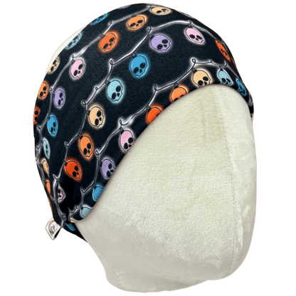 Skull Lights Stretch Headband - The Sassy Olive