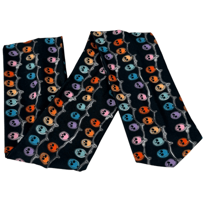 Skull Lights Wrap Headband - The Sassy Olive