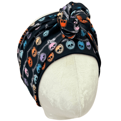Skull Lights Wrap Headband - The Sassy Olive