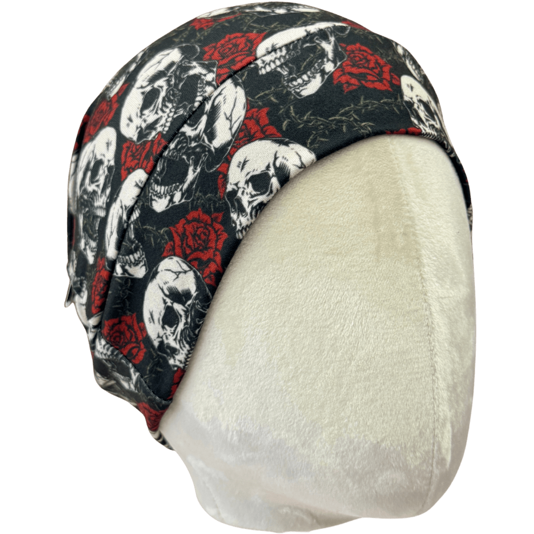 Skulls n Roses Benzie Cap - The Sassy Olive