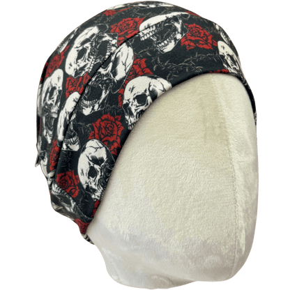Skulls n Roses Benzie Cap - The Sassy Olive