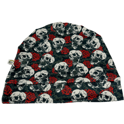 Skulls n Roses Benzie Cap - The Sassy Olive