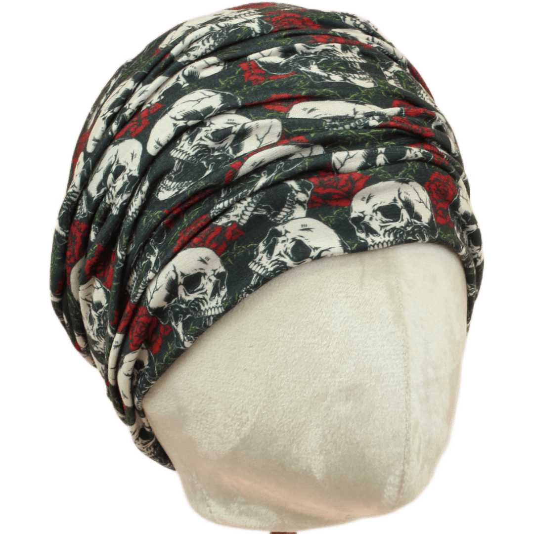 Skulls n Roses Boho Buff - The Sassy Olive