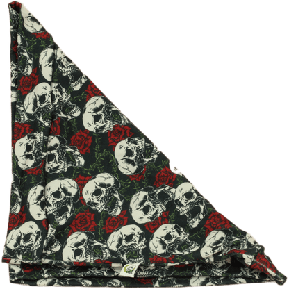 Skulls n Roses Boho Buff - The Sassy Olive
