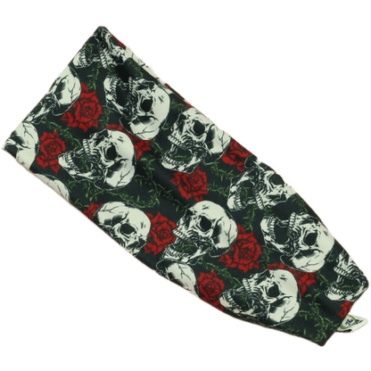 Skulls n Roses Stretch Headband - The Sassy Olive