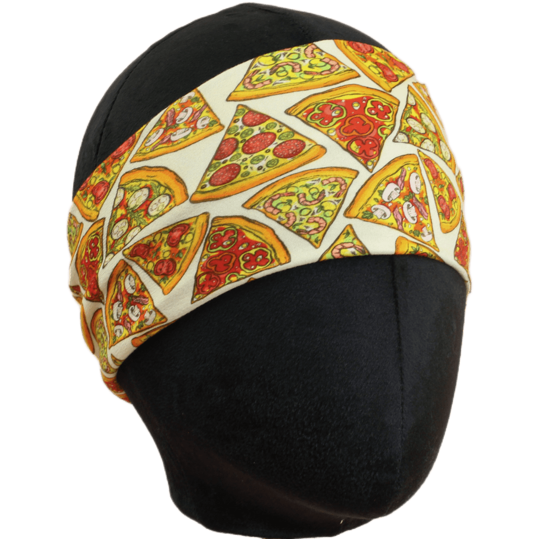 Sliced Pizza Stretch Headband - The Sassy Olive