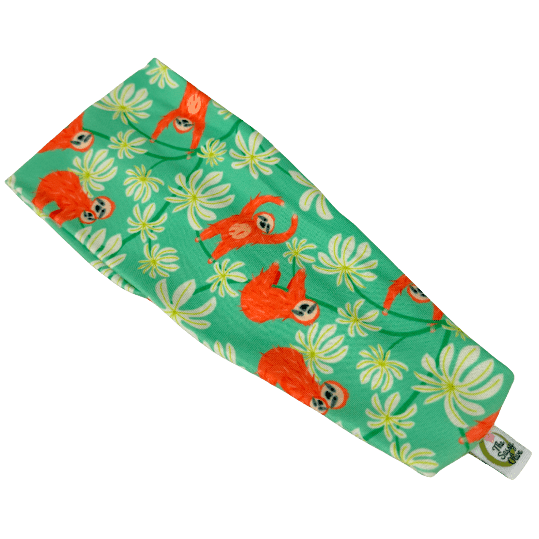 Sloth Season Stretch Headband - The Sassy Olive