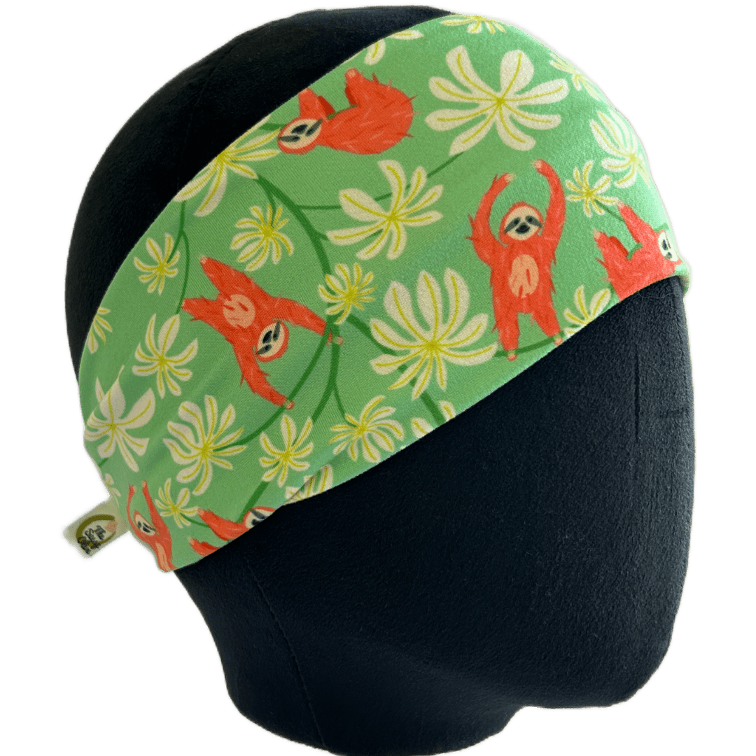Sloth Season Stretch Headband - The Sassy Olive