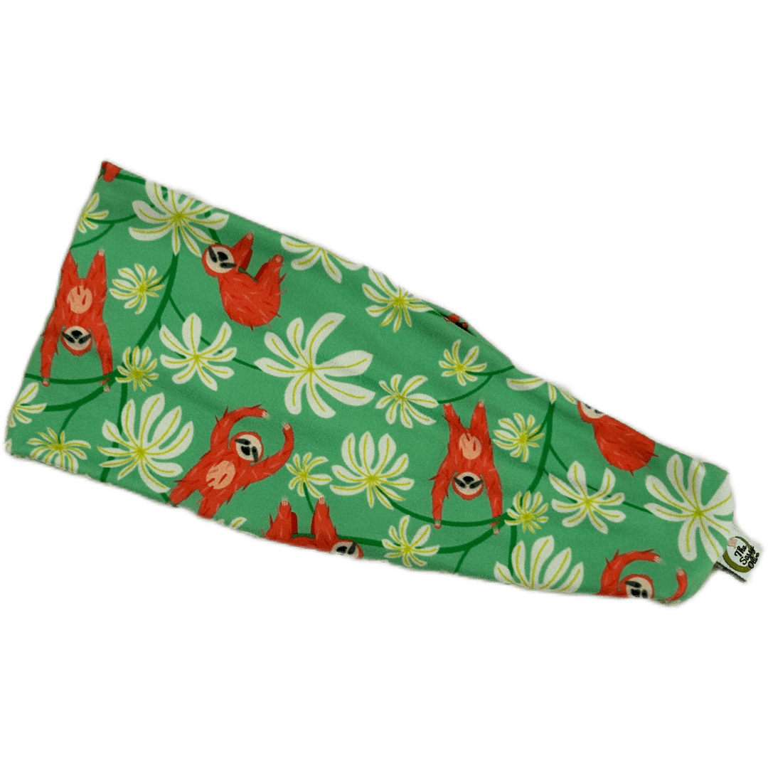 Sloth Season Stretch Headband - The Sassy Olive