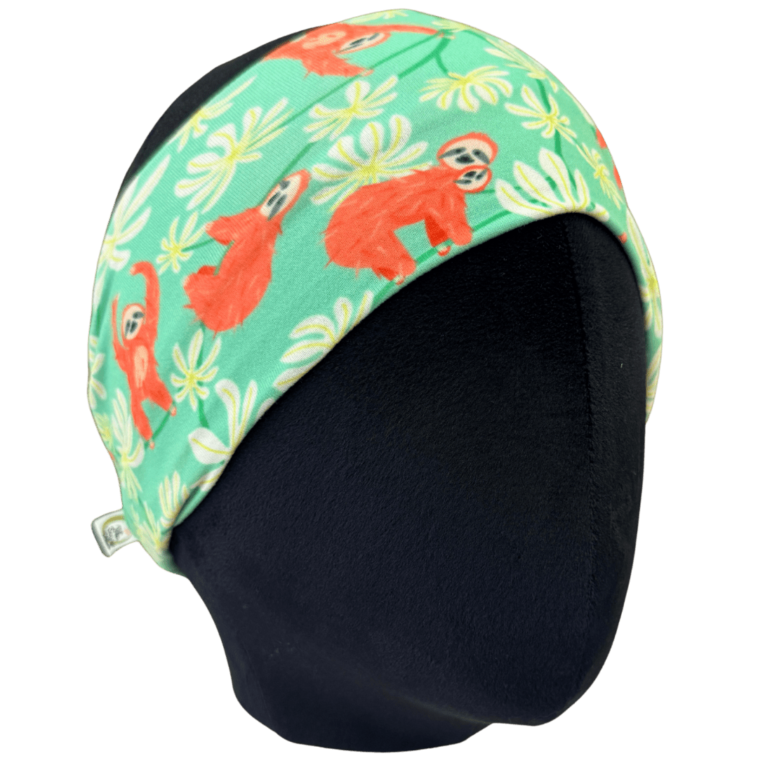 Sloth Season Stretch Headband - The Sassy Olive