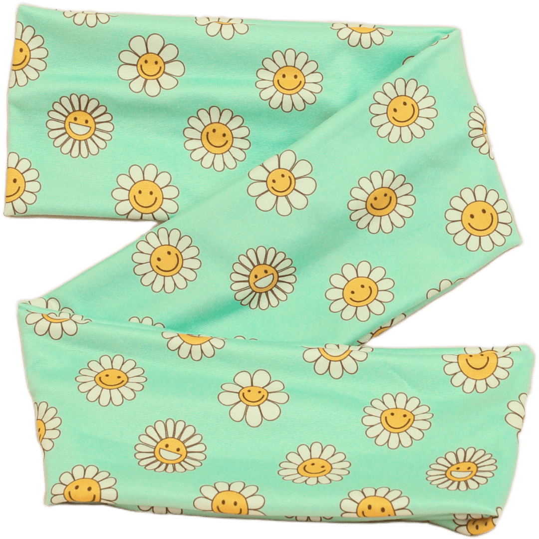 Smiley Daisies Boho Buff - The Sassy Olive