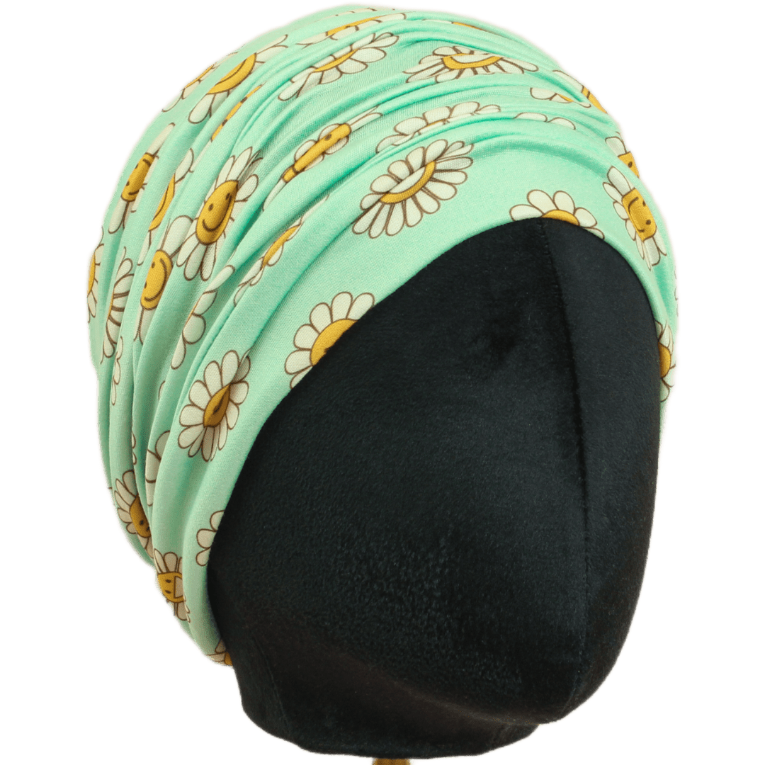 Smiley Daisies Boho Buff - The Sassy Olive