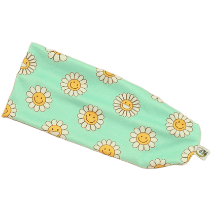 Smiley Daisies Stretch Headband - The Sassy Olive