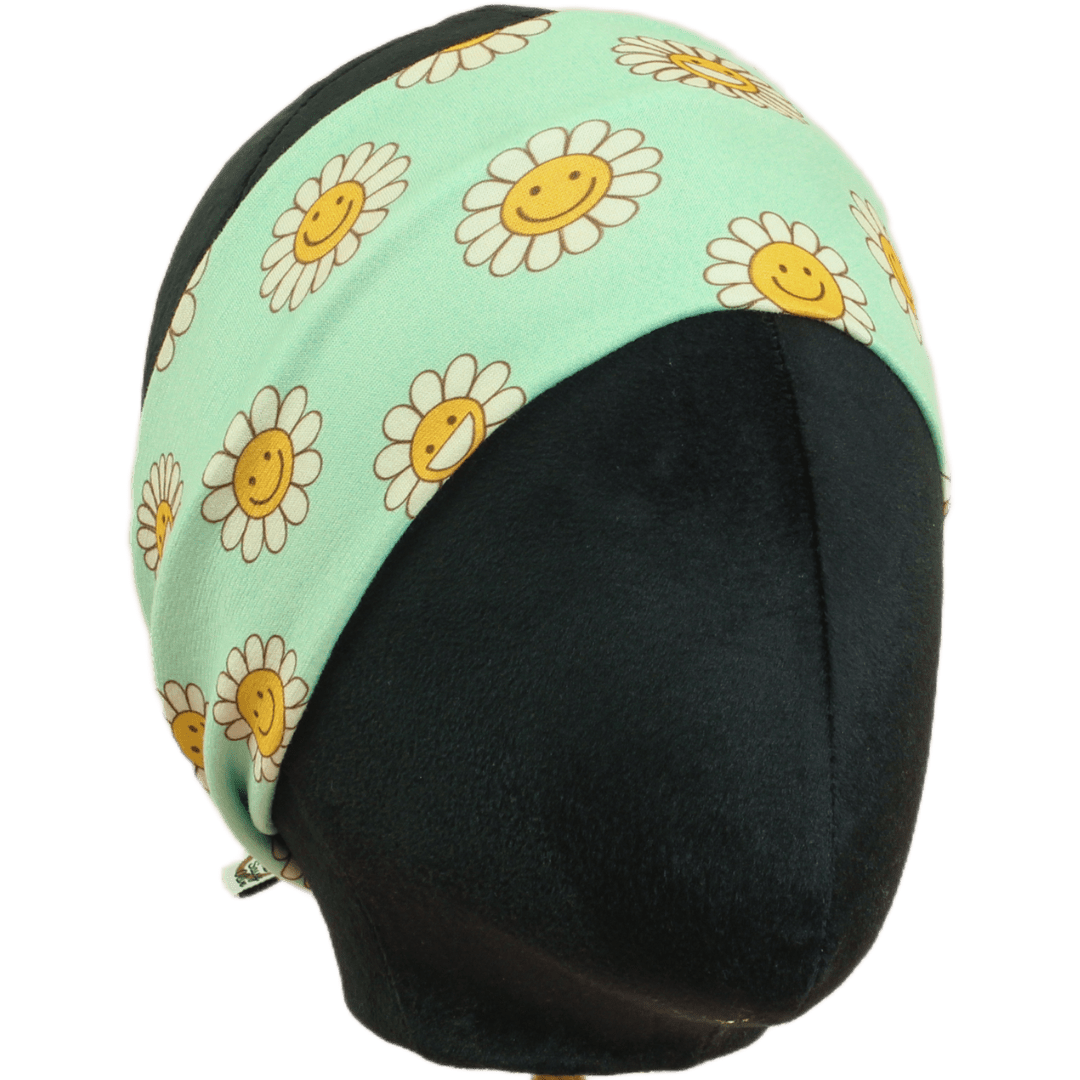 Smiley Daisies Stretch Headband - The Sassy Olive