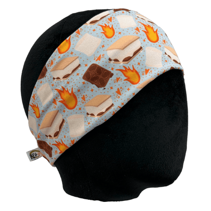 S’more S’mores Stretch Headband - The Sassy Olive