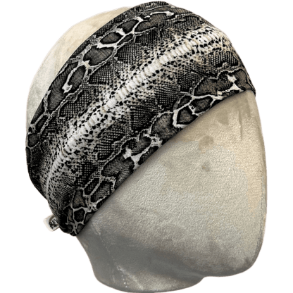 Snakeskin Stretch Headband - The Sassy Olive