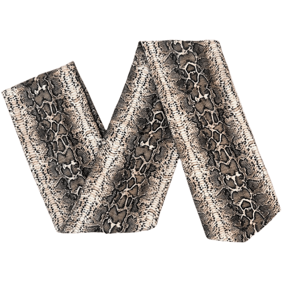 Snakeskin Wrap Headband - The Sassy Olive