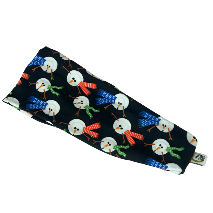 Snow People Stretch Headband - The Sassy Olive