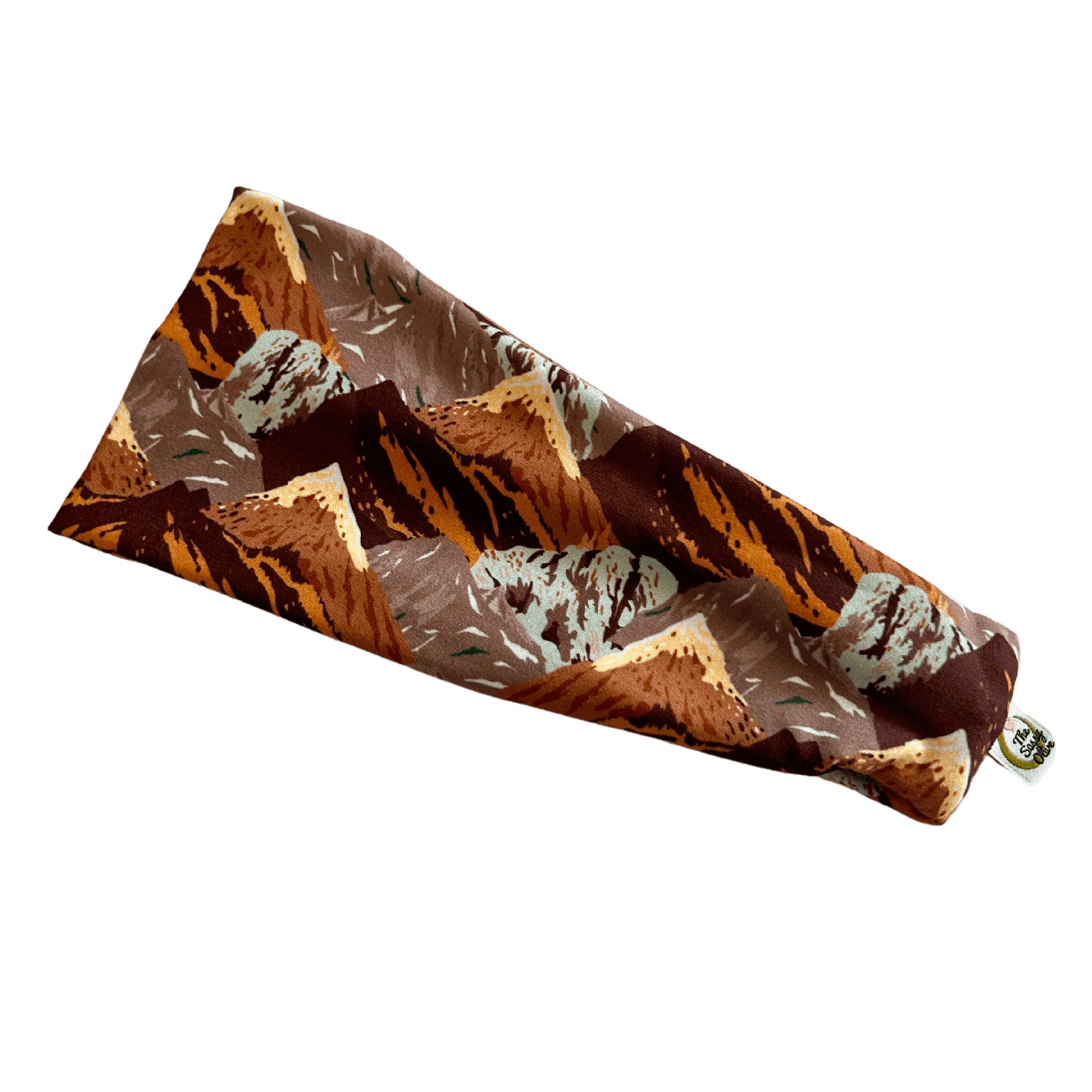 Snowcapped Mountains Stretch Headband - The Sassy Olive