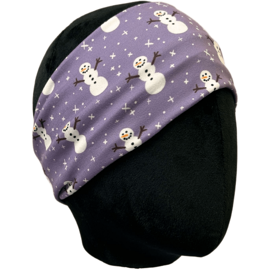Snowmany Snowmen Stretch Headband - The Sassy Olive