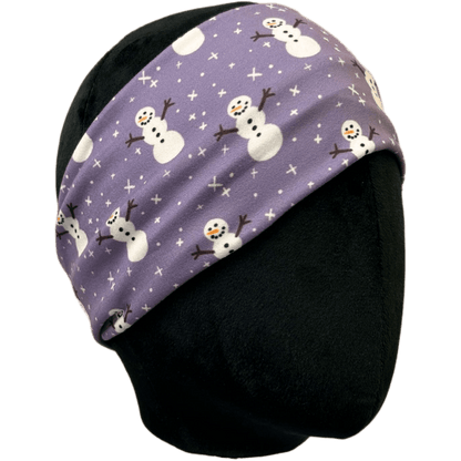 Snowmany Snowmen Stretch Headband - The Sassy Olive