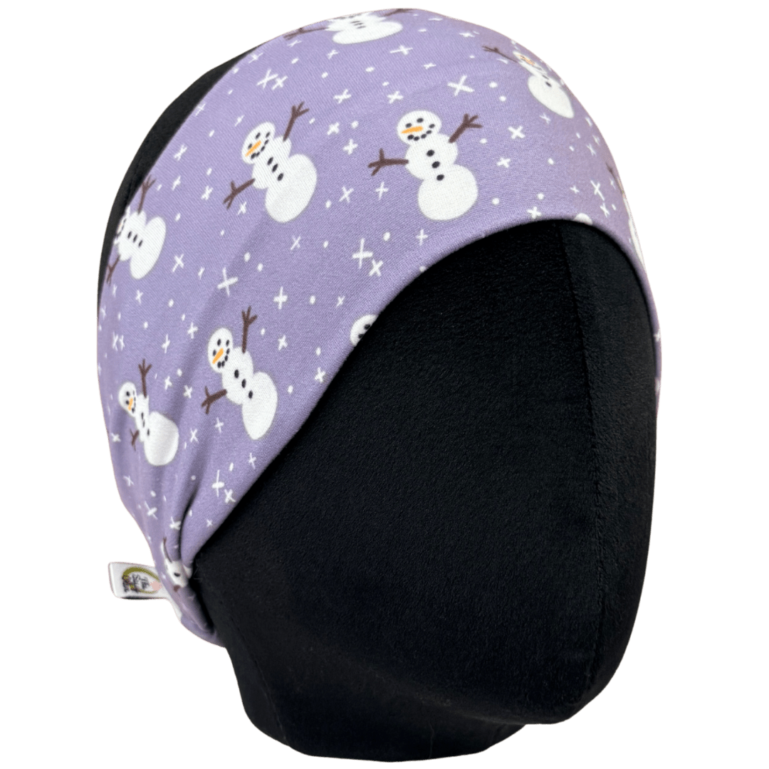 Snowmany Snowmen Stretch Headband - The Sassy Olive