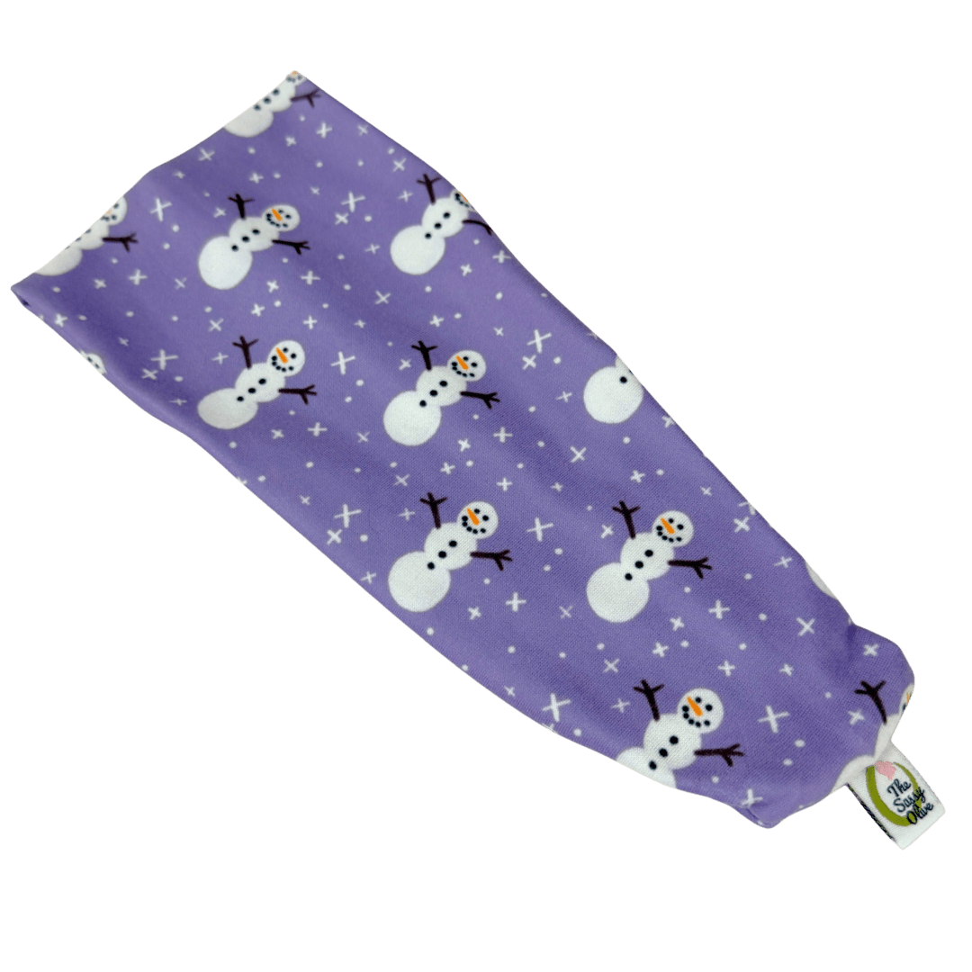 Snowmany Snowmen Stretch Headband - The Sassy Olive