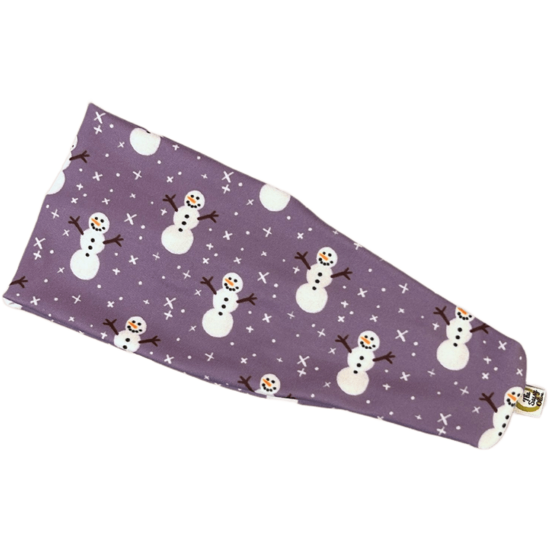Snowmany Snowmen Stretch Headband - The Sassy Olive