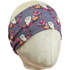 Snowy Owls Stretch Headband - The Sassy Olive