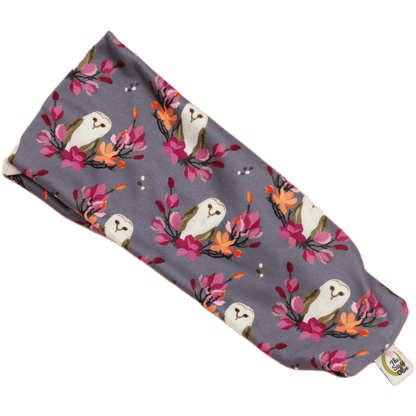 Snowy Owls Stretch Headband - The Sassy Olive