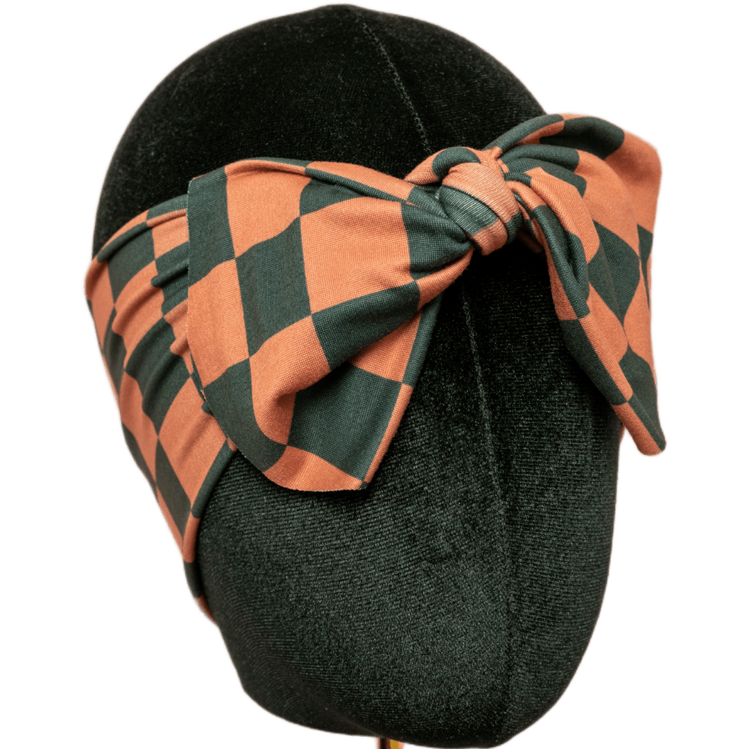 So Many Pressure Top Knot Headband - The Sassy Olive