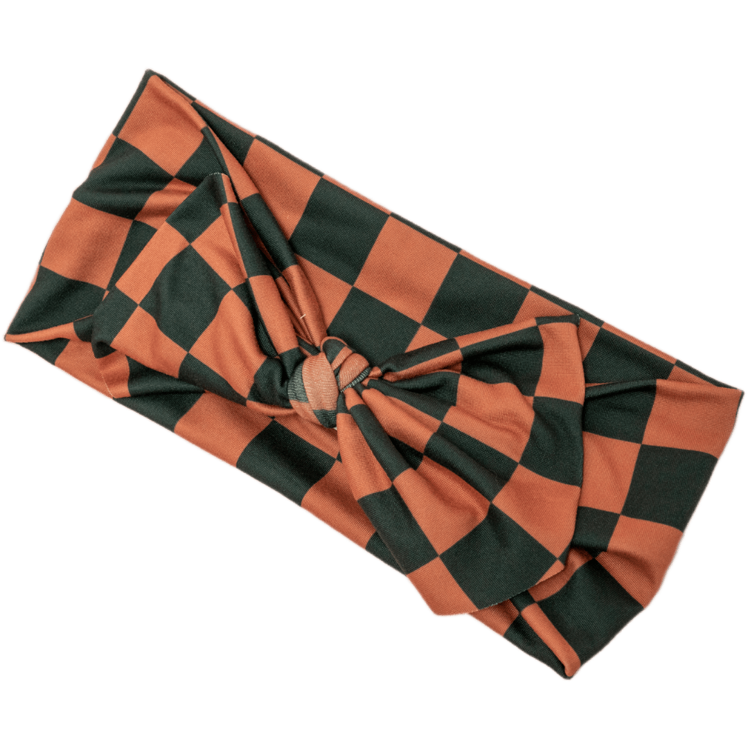 So Many Pressure Top Knot Headband - The Sassy Olive