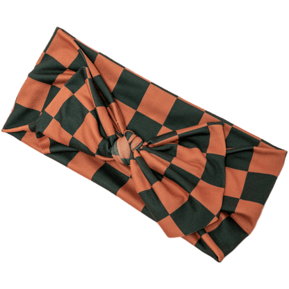 So Many Pressure Top Knot Headband - The Sassy Olive