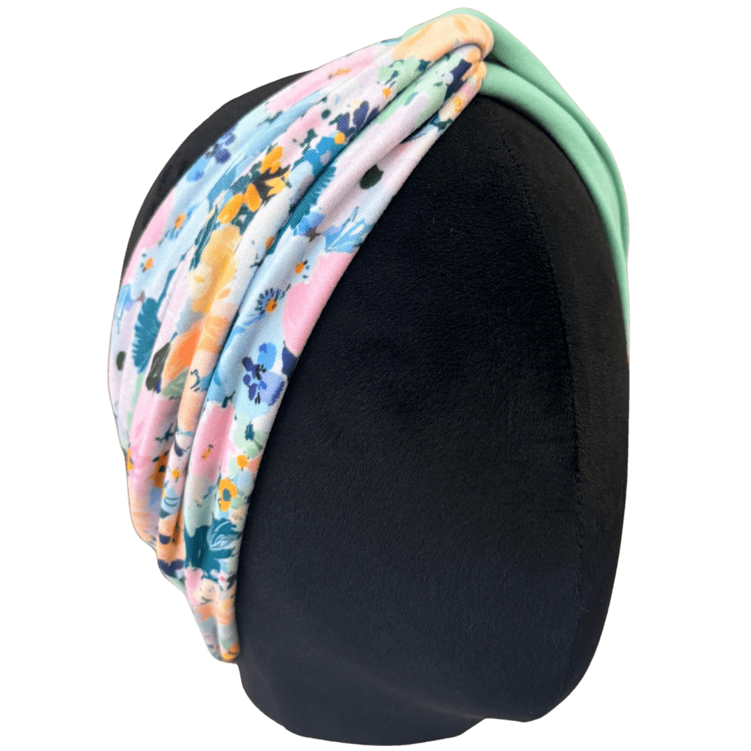 Softly Sprung Twist Headband - The Sassy Olive