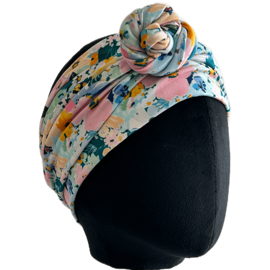 Softly Sprung Wrap Headband - The Sassy Olive