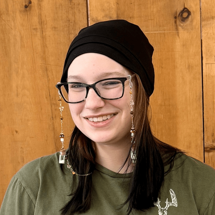 Solid Black Benzie Cap - The Sassy Olive