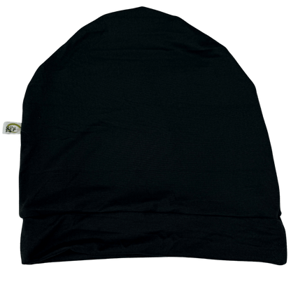 Solid Black Benzie Cap - The Sassy Olive