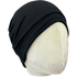 Solid Black Benzie Cap - The Sassy Olive