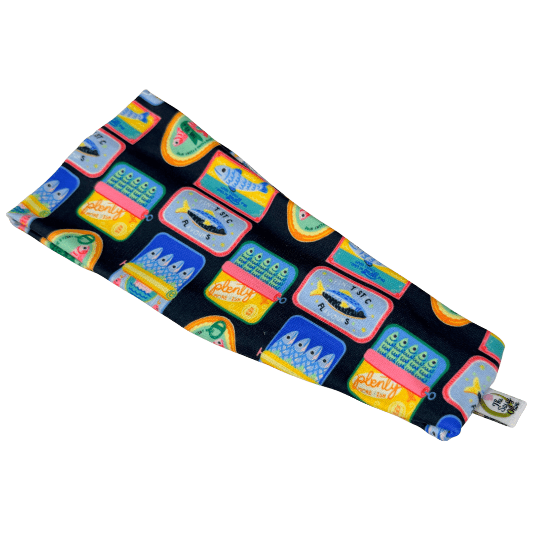 Something Fishy Stretch Headband - The Sassy Olive