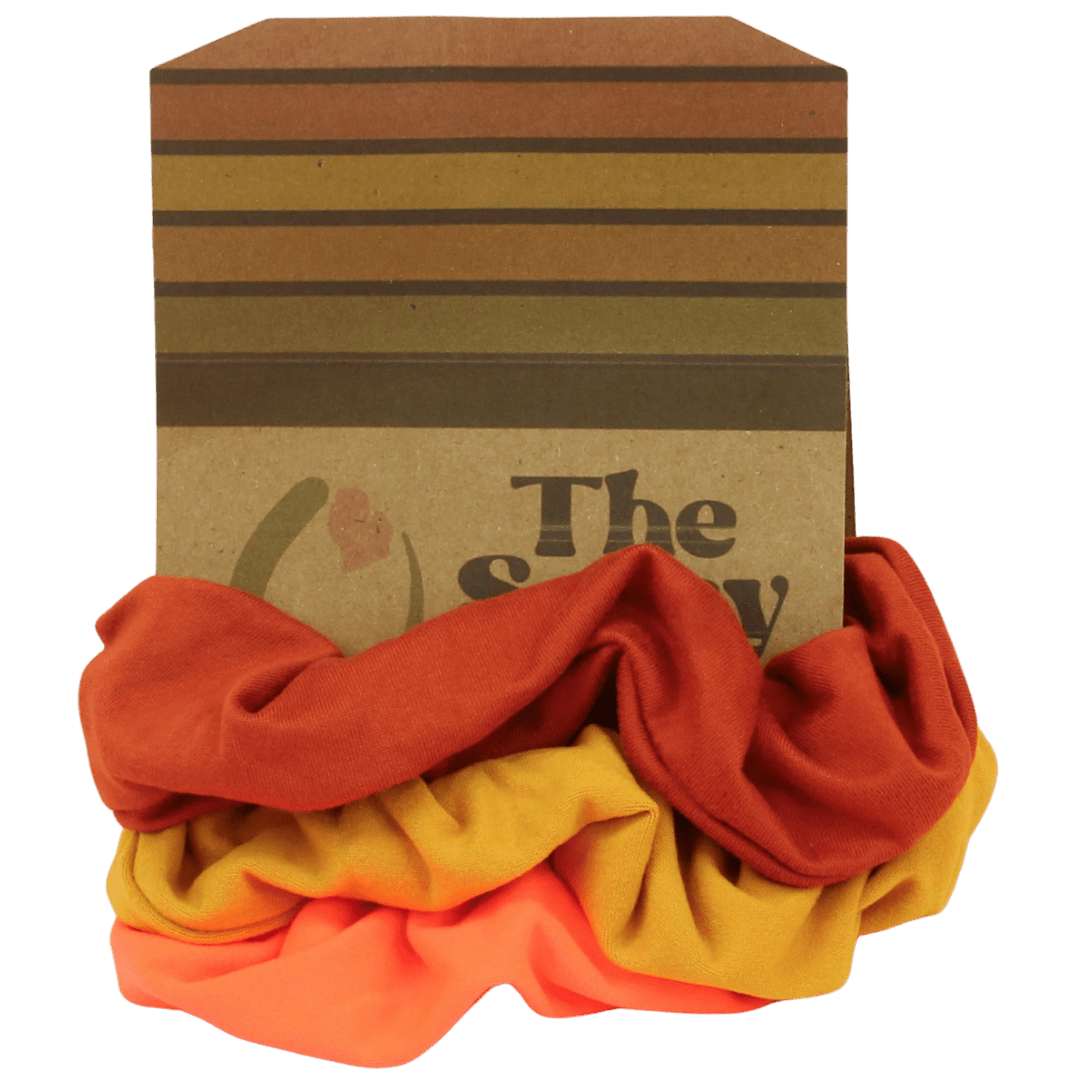 Something in the Orange Scrunchie Pack - The Sassy Olive