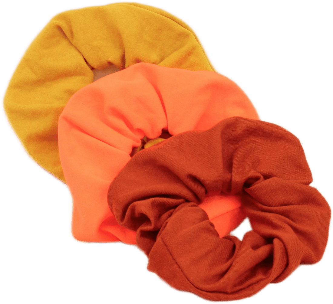 Something in the Orange Scrunchie Pack - The Sassy Olive