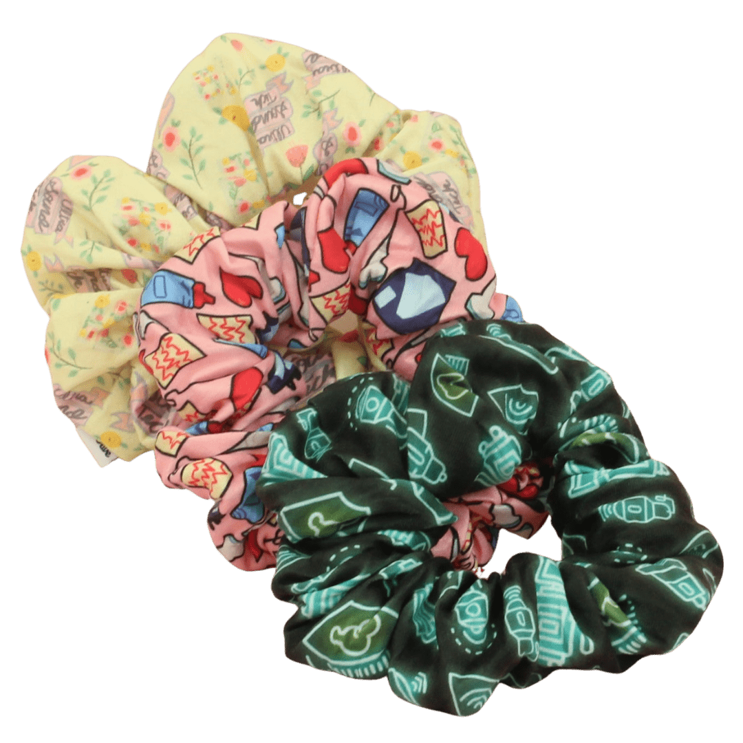 Sonographer Scrunchies - The Sassy Olive