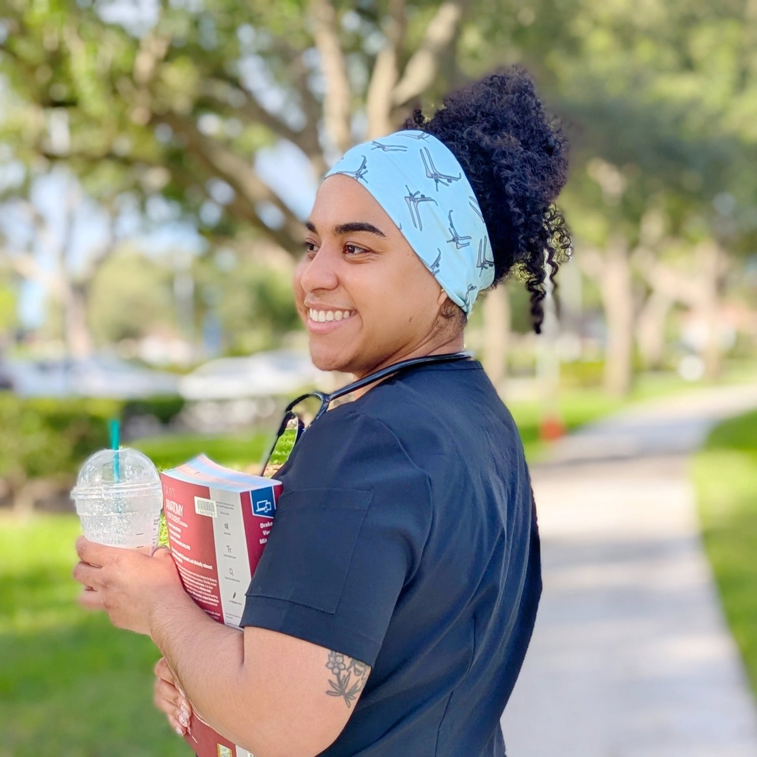 Speculum Spectacle Stretch Headband - The Sassy Olive